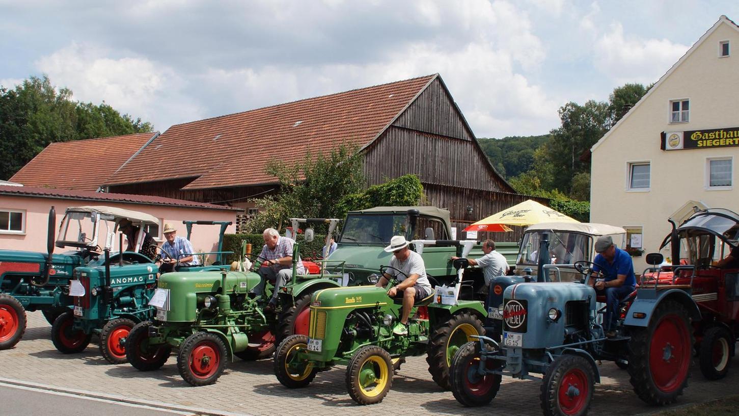 Pilsacher Dorffest spiegelte gute Lebensverhältnisse wider