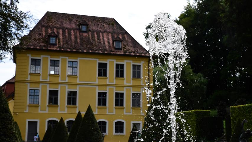 Schlosspark Unterleinleiter präsentiert "Tag des Offenen Parks"