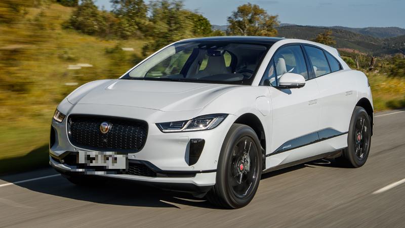 Jaguar: Der I-Pace überholt sie alle