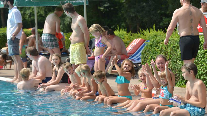 Sommer, Sonne, Spaß: Das Freibadfest in Hilpoltstein