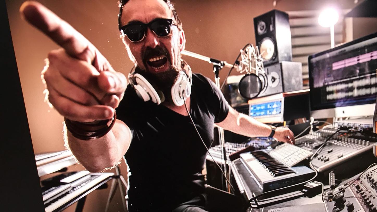 Will David Guetta Konkurrenz machen: Ned Skoric alias DJ "Ned Nox".