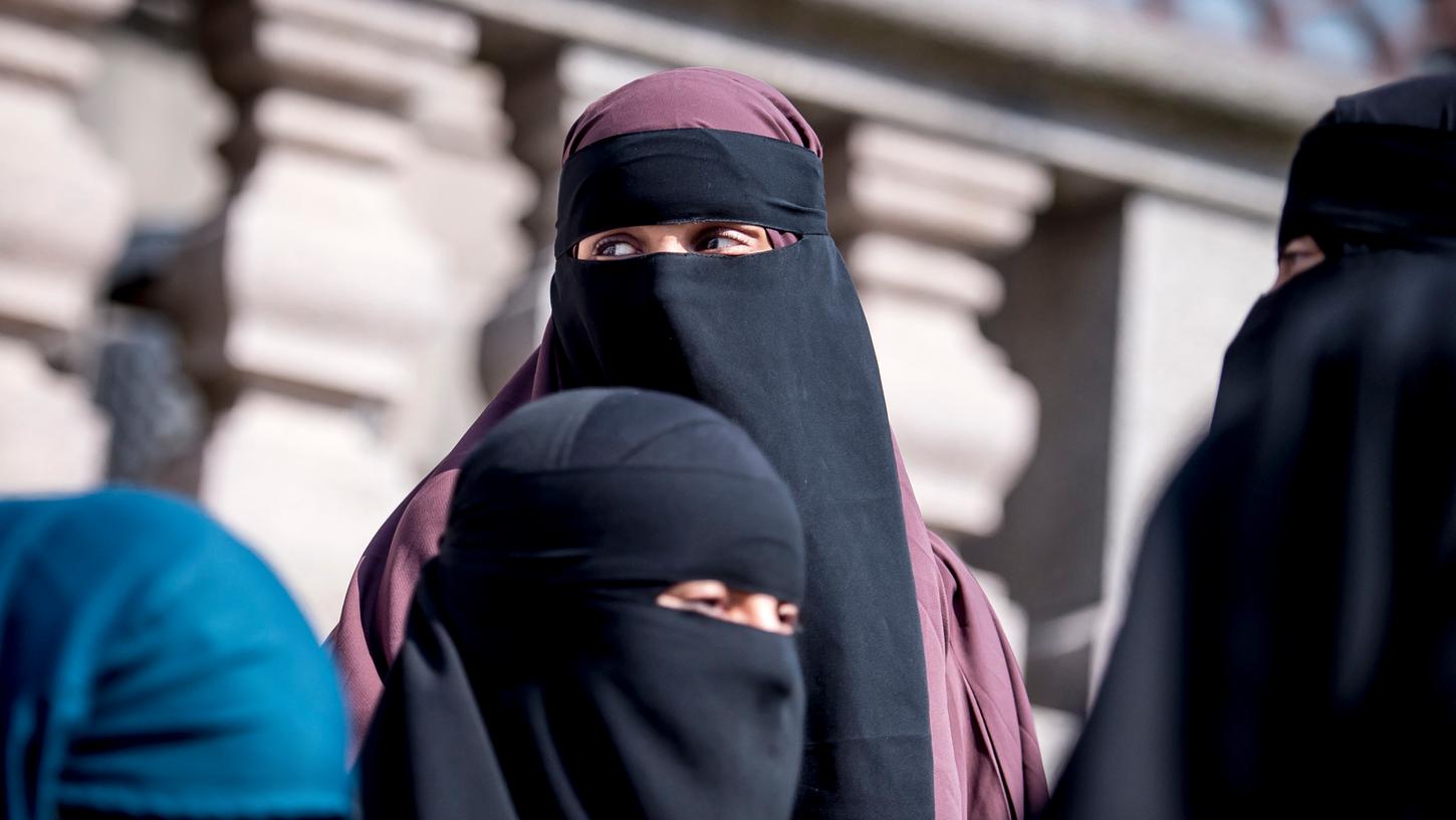 Jetzt auch in Dänemark: Burka-Verbot tritt in Kraft