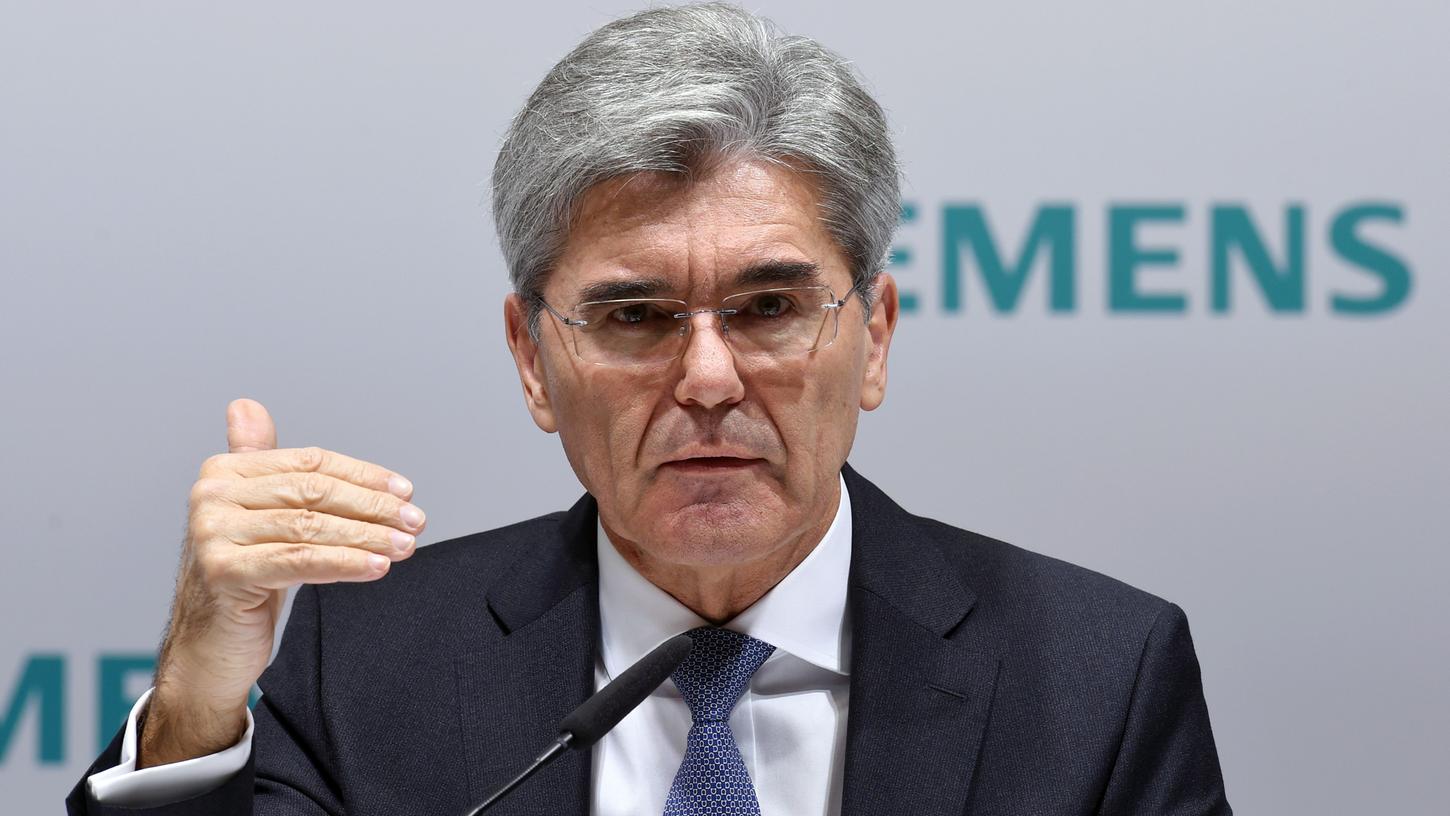 Kaeser krempelt um: Siemens wird zur Großbaustelle