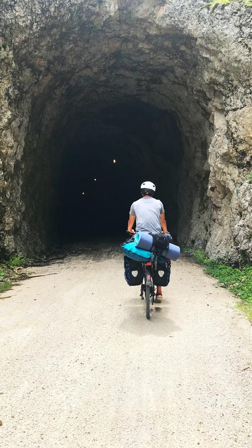 Ihre längste Tages-Tour mit dem Rad machten die Erlanger nach der Grenze von Südtirol durch die Dolomiten.