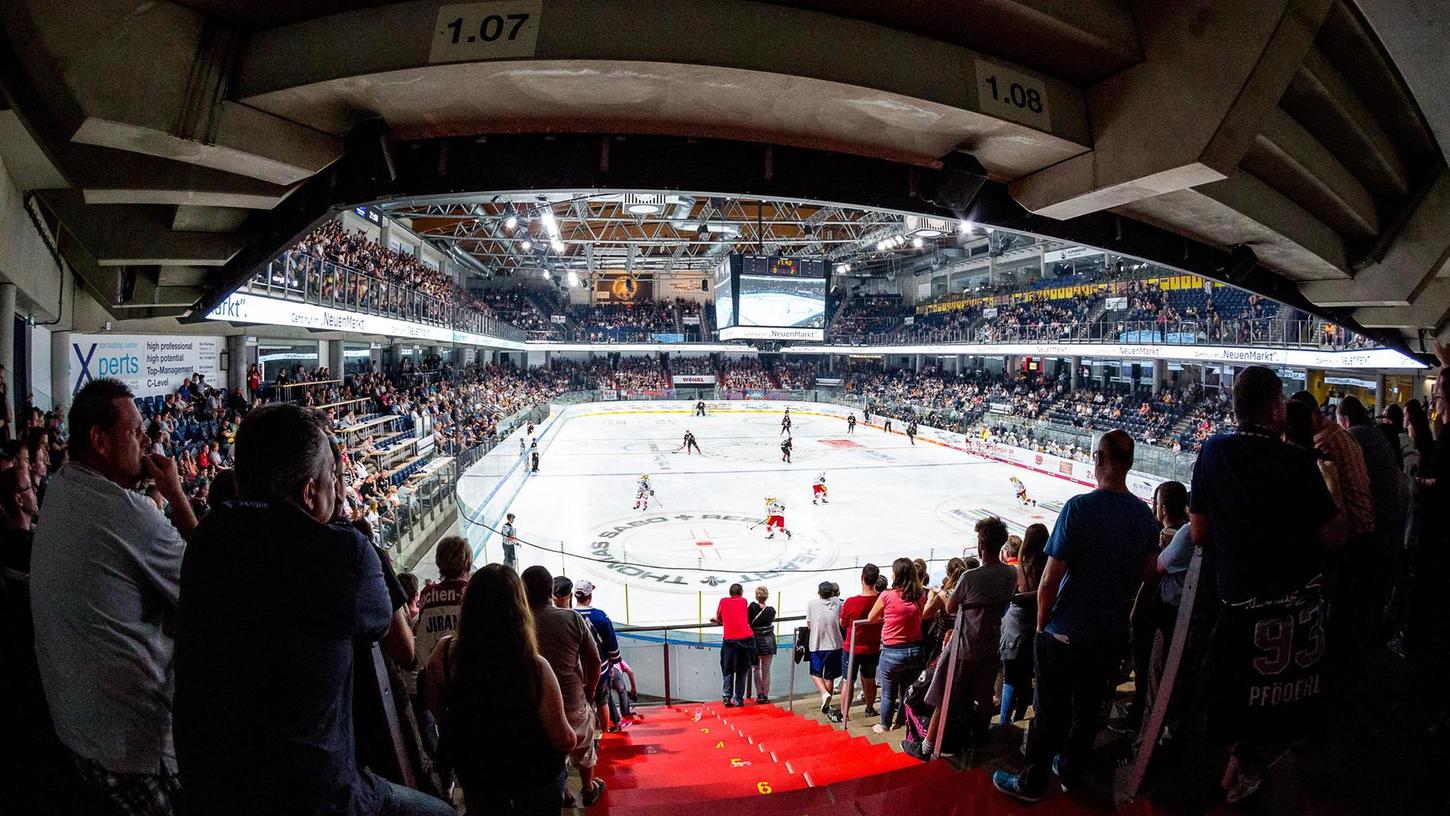 Stadt plant eine neue Eishalle für Nürnberg