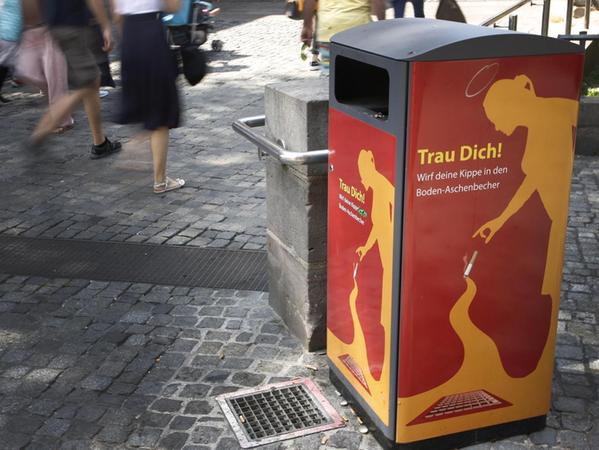 Die Stadt startete die "Trau Dich"- Kampagne Mitte 2017.
