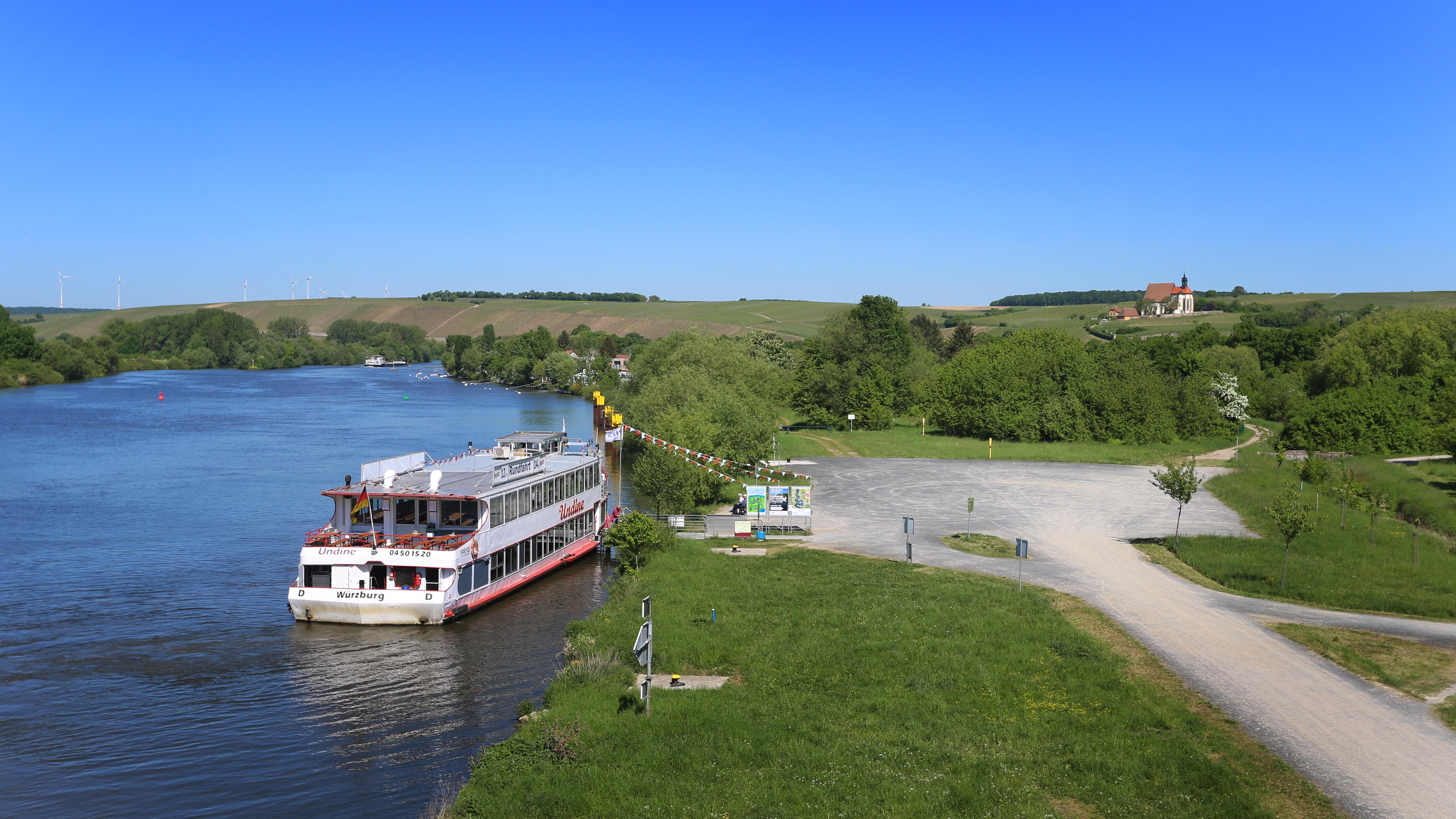 Wir haben den Main. Darum heißt er auch so: Weil er uns gehört.