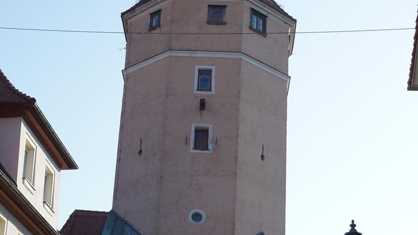 Der Blasturm von Gunzenhausen