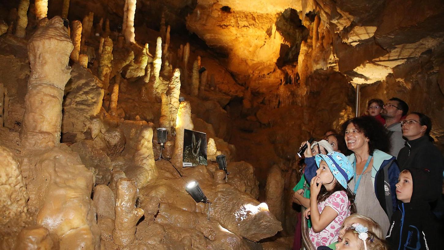 Heißer Tipp für Familien: Die Bing-Höhle zum Abkühlen