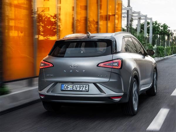 Hyundai Nexo: Brennstoffzelle alltagstauglich