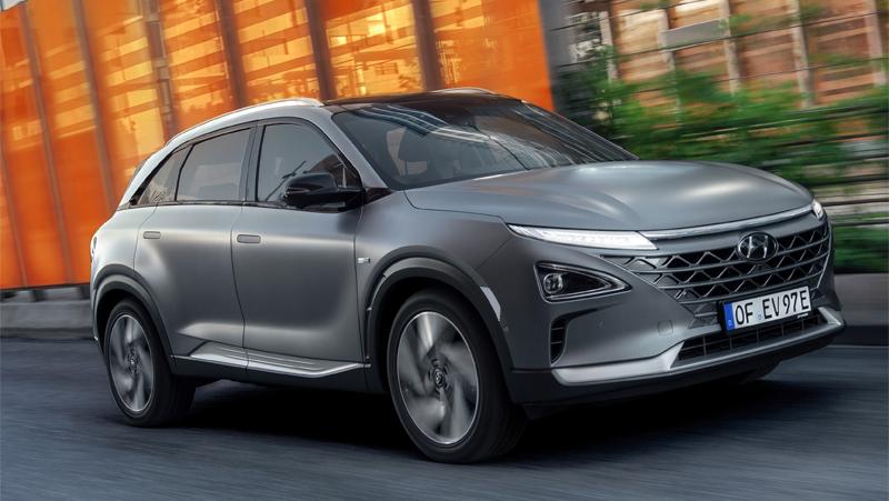 Hyundai Nexo: Brennstoffzelle alltagstauglich