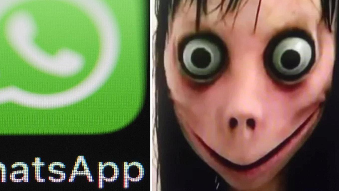 Horrorfratze kommt per WhatsApp: Das steckt hinter 