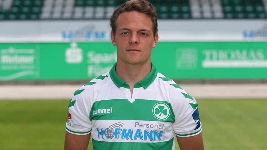 Patrick Sontheimer, Mittelfeld, Rückennummer: 40, Geboren: 03.07.1998, Nation: Deutschland, im Verein seit 2013 (vorher: FC Memmingen)