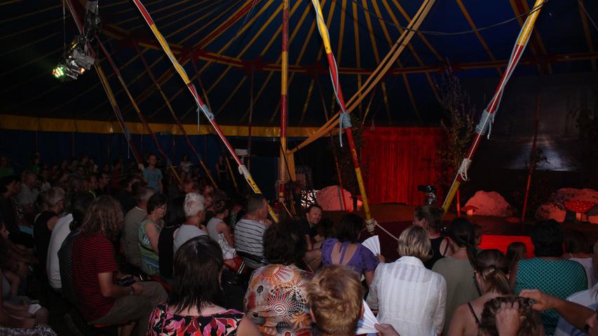 Kleine Stars in großer Manege: Der Zirkus Schnauz in Effeltrich