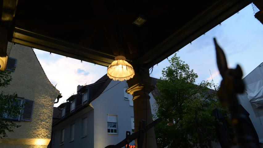 Stimmungsvolle Strahler: So schön leuchtet Höchstadt