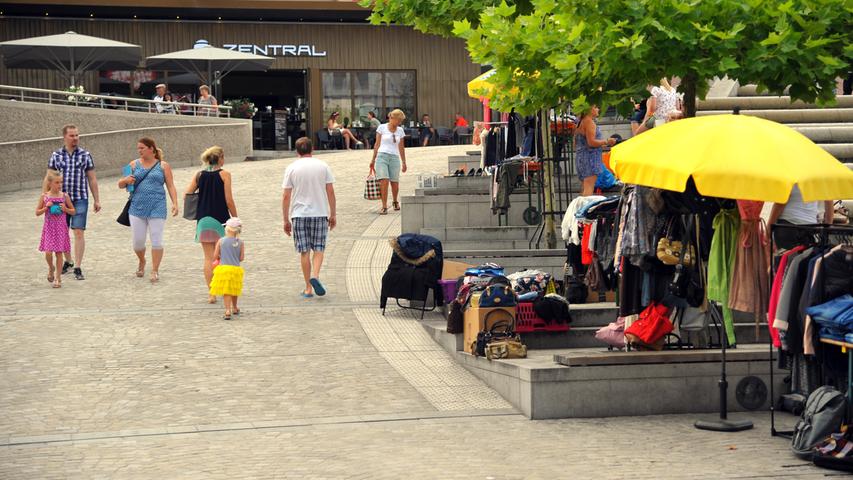 Altstadt-Flohmarkt 2018 in Neumarkt