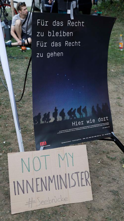 Demo in Nürnberg: Aktivisten benennen 