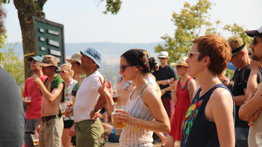 Der Samstag beim Weinturm Open Air in Bildern