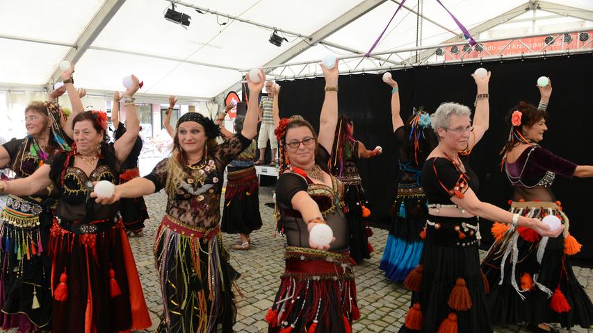 Höchstadt feiert beim Kulturfeuerwerk: Der Samstag