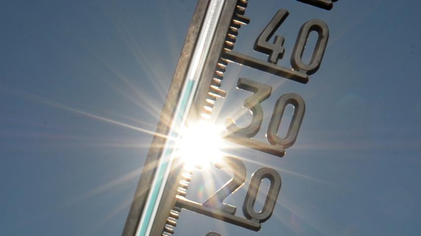 100 heiße Tage pro Jahr: So verändert sich das Klima in Nürnberg