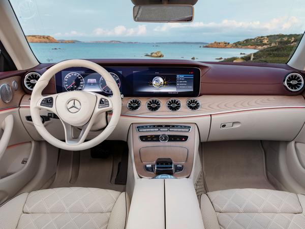 Mercedes E-Klasse Cabrio: Stern unter der Sonne