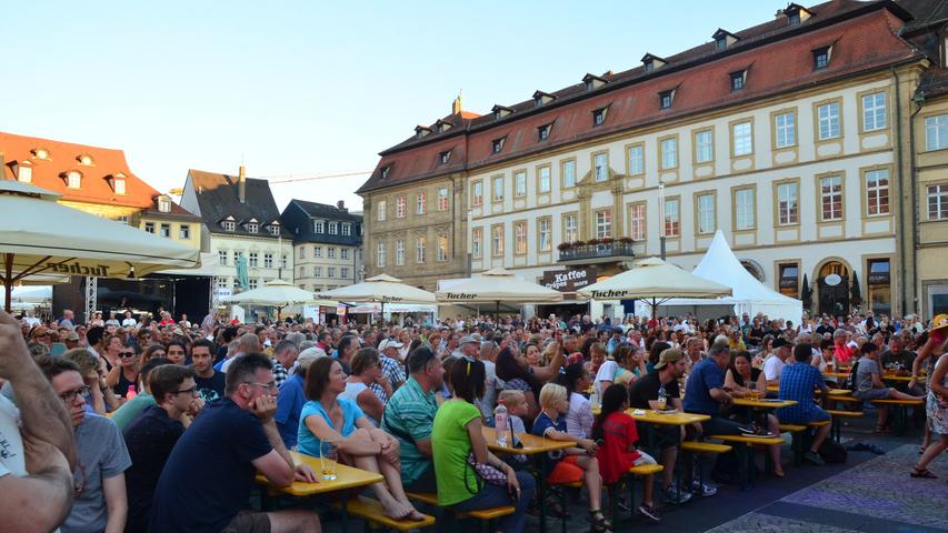 Noch bis zum 12. August: Blues und Jazz Festival in Bamberg