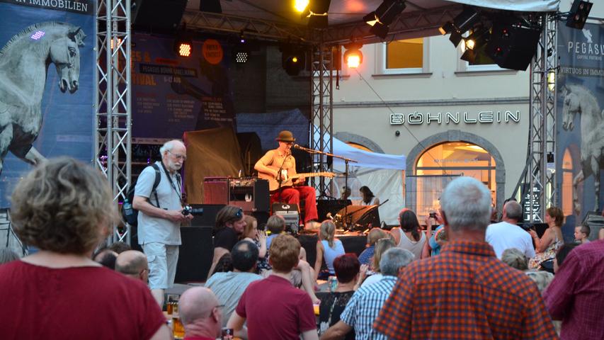 Noch bis zum 12. August: Blues und Jazz Festival in Bamberg