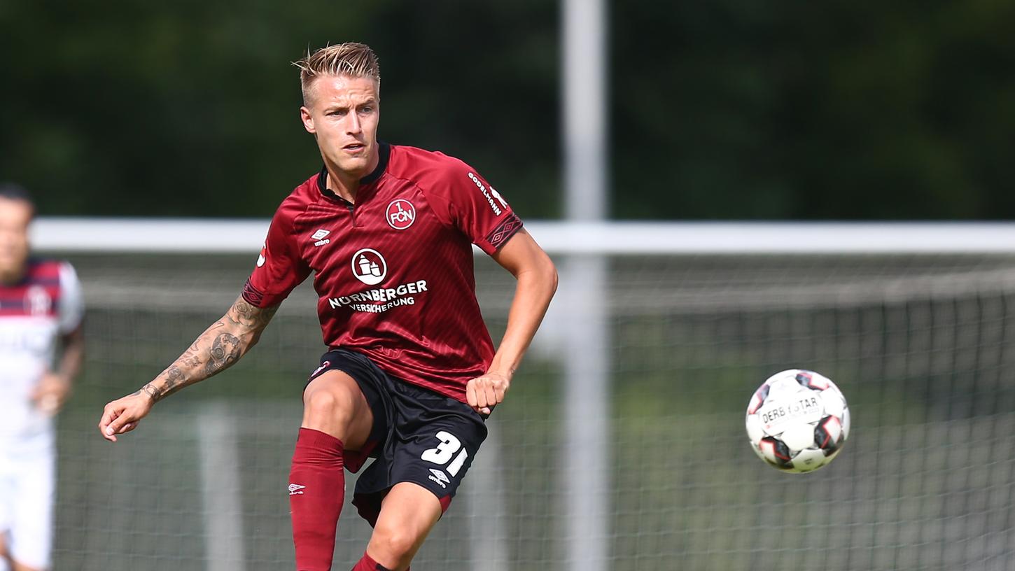 "Ich freue mich, dass ich jetzt besser bin als damals": Ondrej Petrak hat viereinhalb abwechslungsreiche Jahre beim 1. FC Nürnberg hinter sich.