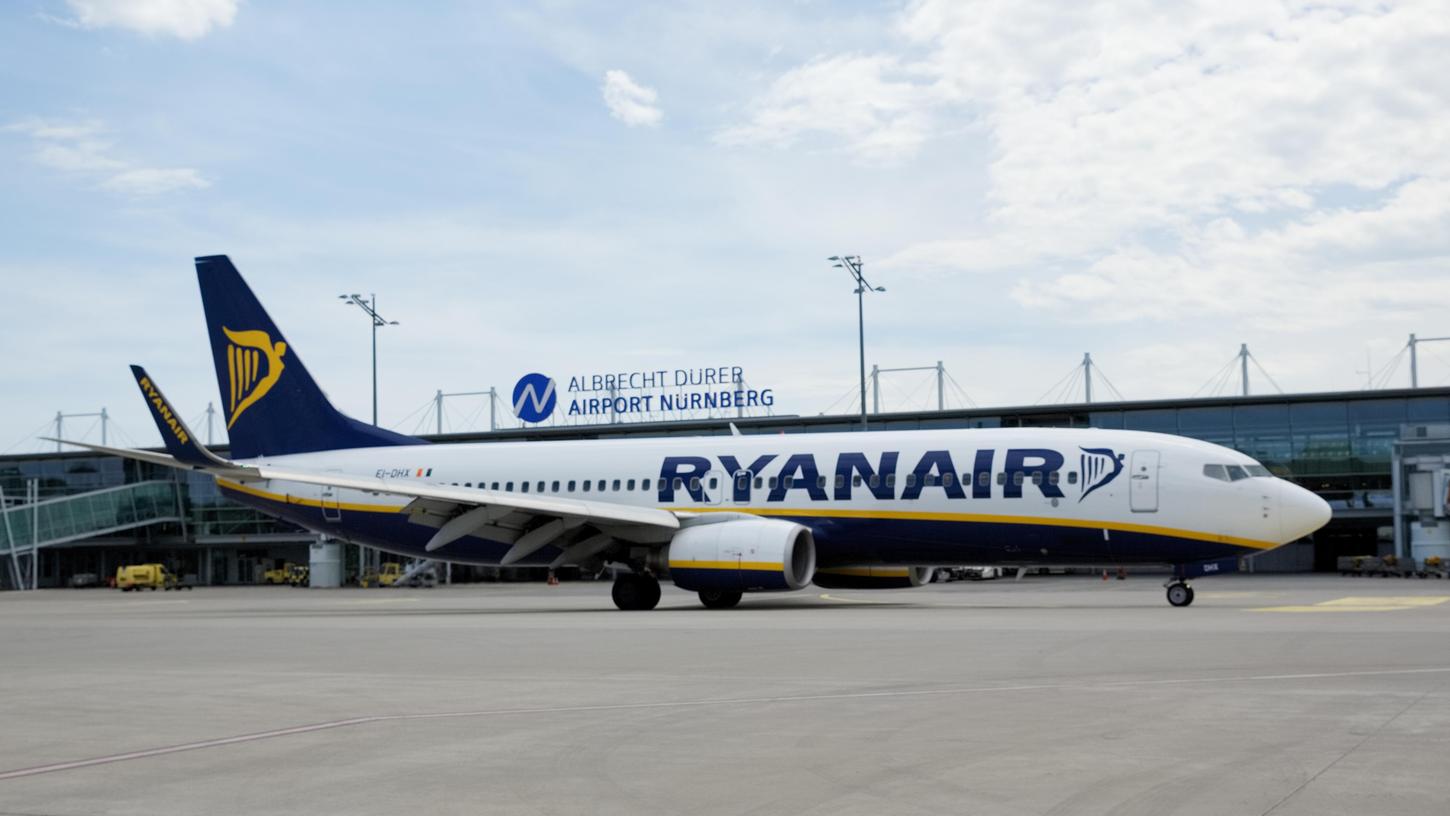 Flugverkehr lahmgelegt: Ryanair-Streik trifft 55.000 Passagiere