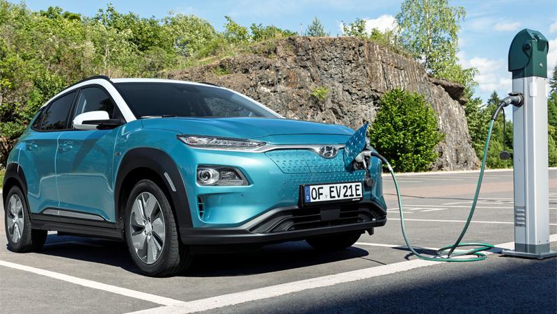 Hyundai: Der Kona fährt elektrisch