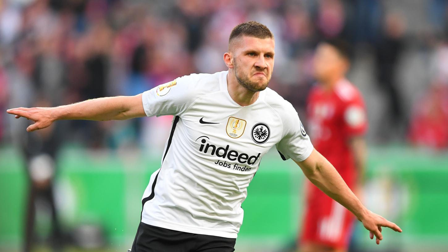 Bleibt der Eintracht vorerst treu: Ante Rebic verlängerte seinen Vertrag in Frankfurt bis 2022.