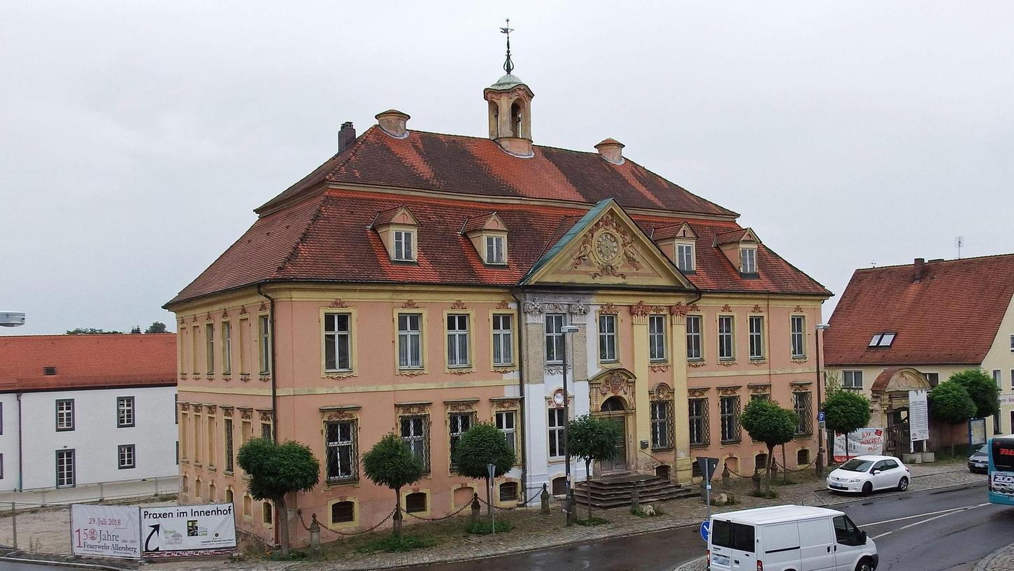 Gilardihaus Allersberg: Roten Faden gefunden