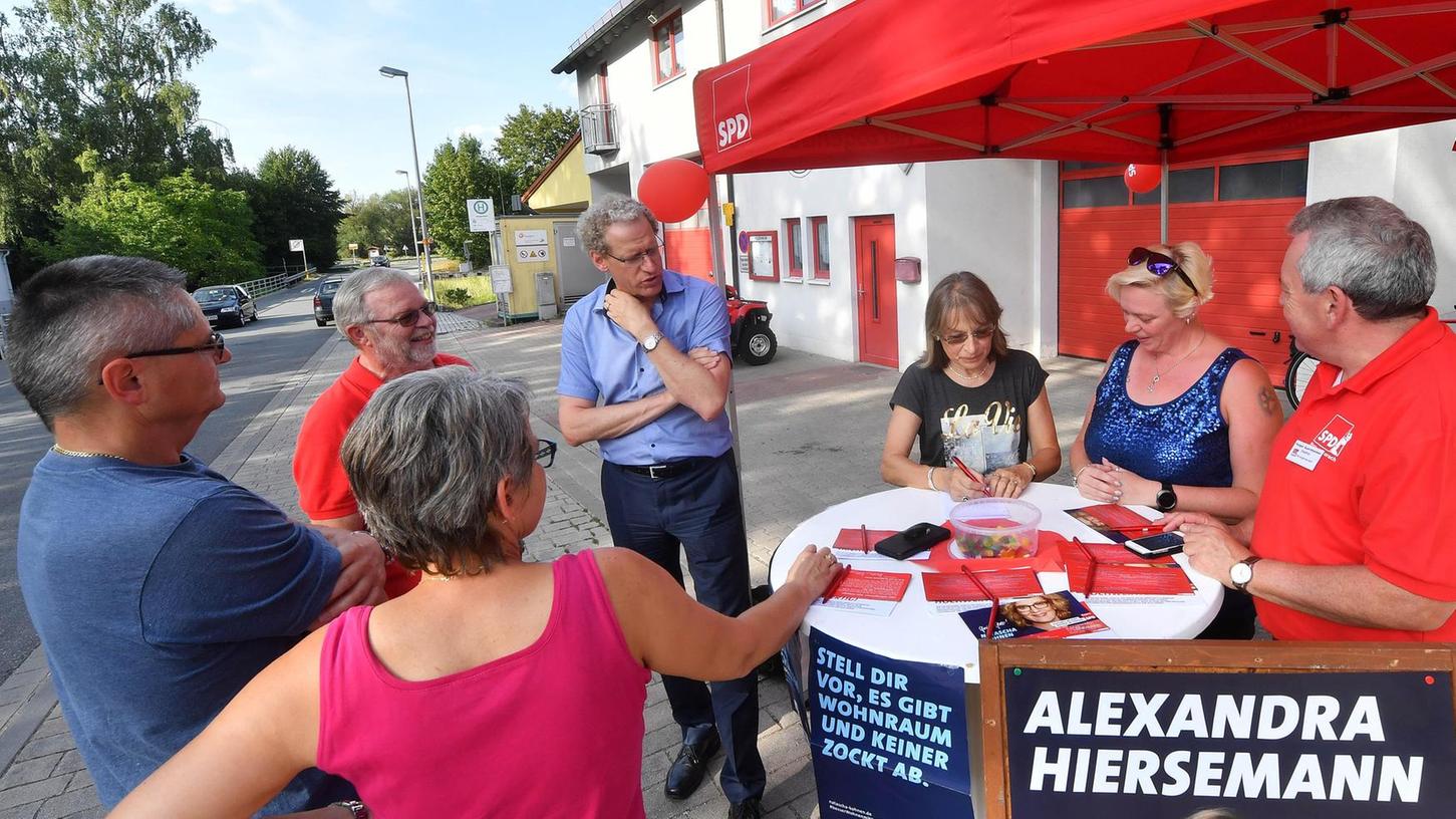 Parteien im Landkreis Erlangen-Höchstadt laufen sich warm