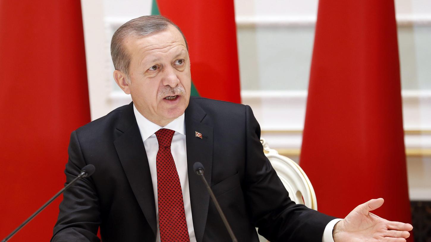Lira-Krise: Erdogan warnt Trump vor Eskalation