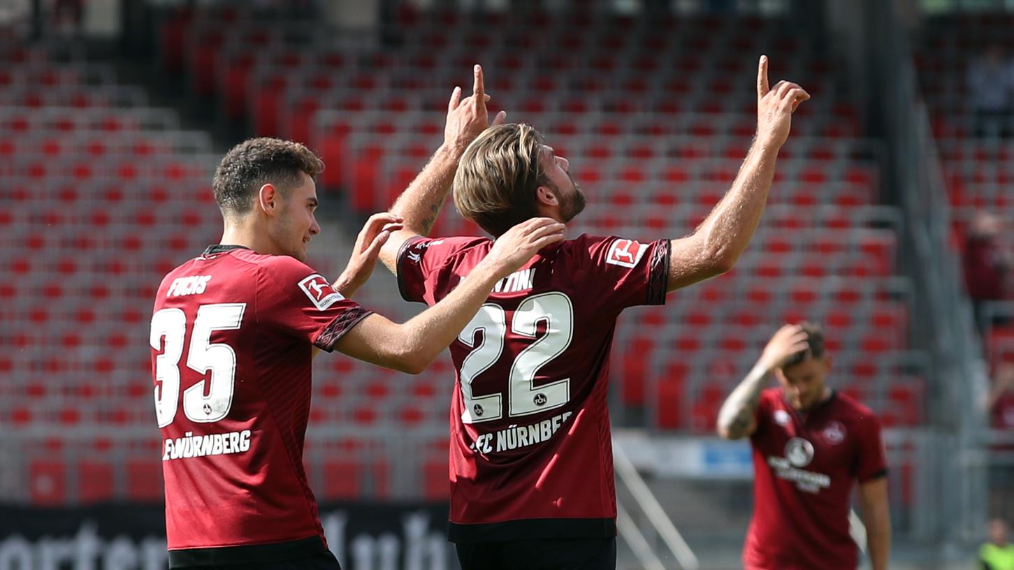 Dank eines Treffers von Enrico Valentini hat der 1. FC Nürnberg seinen abschließenden Test gegen Real Valladolid mit 1:0 gewonnen. Dank eines Treffers von Enrico Valentini hat der 1. FC Nürnberg seinen abschließenden Test gegen Real Valladolid mit 1:0 gewonnen.