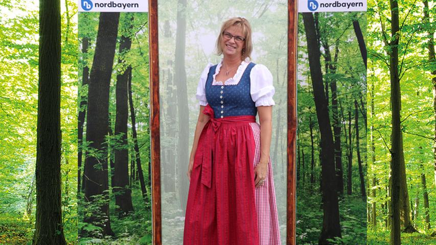 Platz 4 - Annette Schön (50) aus Neumarkt - ergatterte 109 Stimmen im Voting.