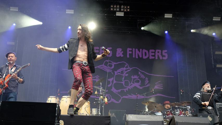 Gipsy Punk vom Feinsten: Gogol Bordello auf dem Taubertal-Festival