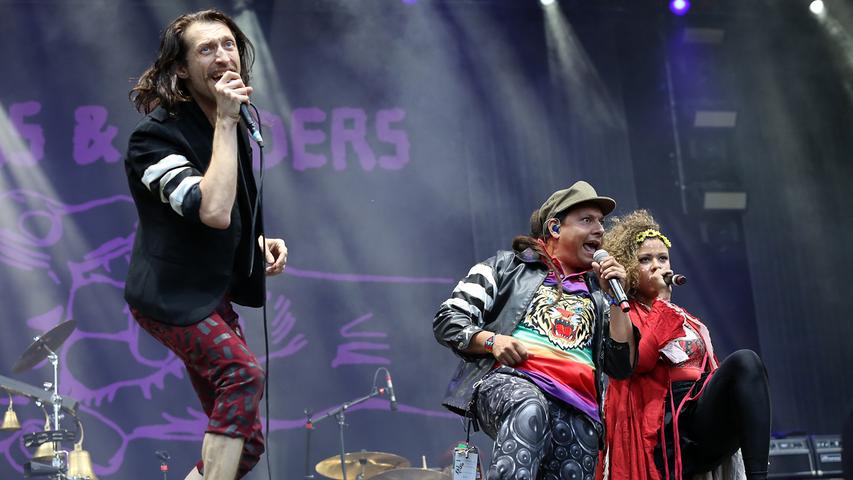 Gipsy Punk vom Feinsten: Gogol Bordello auf dem Taubertal-Festival