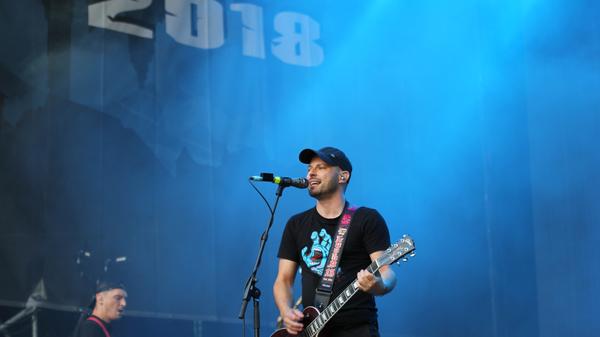 Venedig kann auch Punk: Die italienischen Jungs von "Talco" unterhielten das Publikum mit knackigem Ska-Punk. Dabei treffen dröhnende Trompeten-Sounds auf die rockigen E-Gitarren.