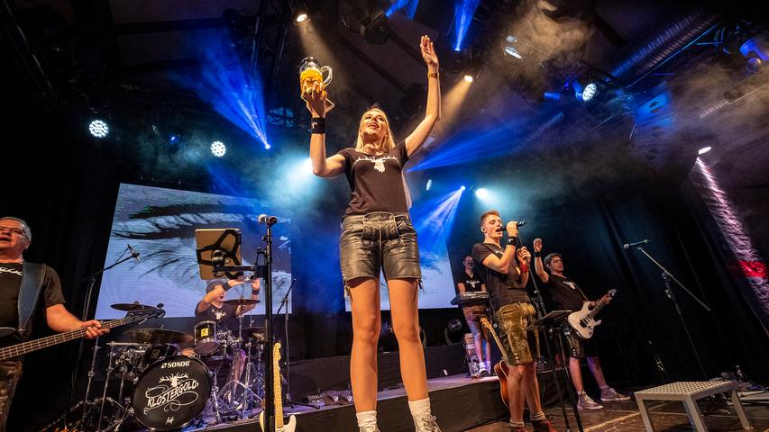 Wilde Maus und Partyzelte: Der Samstag auf dem Jura-Volksfest 2018