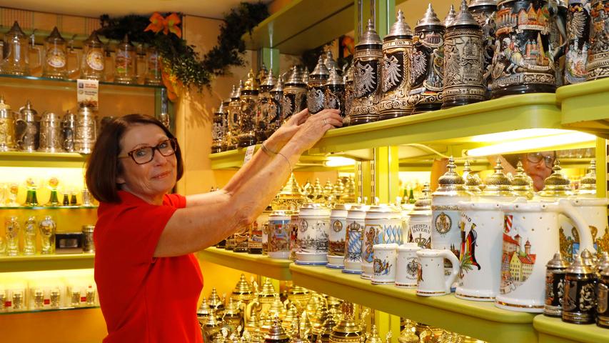 Magnet und Bierkrug: Die beliebtesten Touristen-Souvenirs in Nürnberg