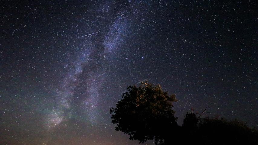 Traumhafte Aufnahmen: Die Bilder der magischen Sternschnuppen-Nacht 2018