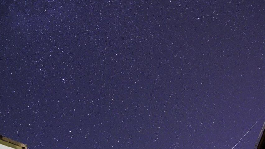 Traumhafte Aufnahmen: Die Bilder der magischen Sternschnuppen-Nacht 2018