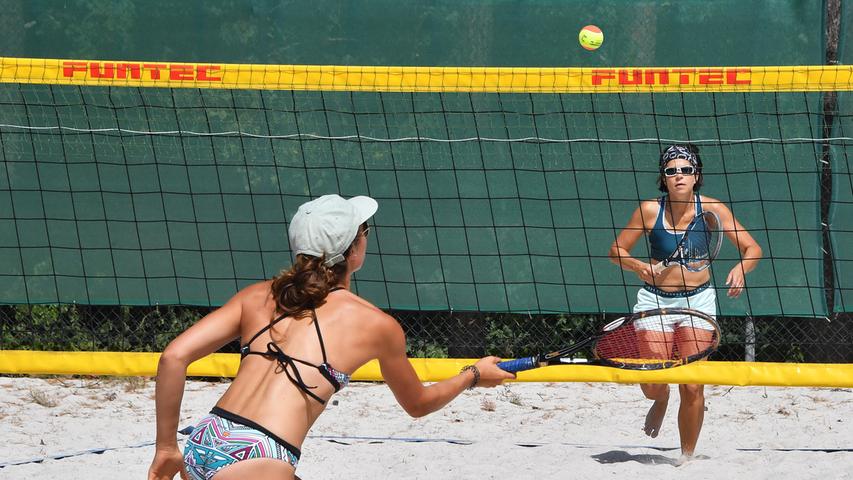 Tennis im Sand: Gelungene Meisterschaft in Erlangen