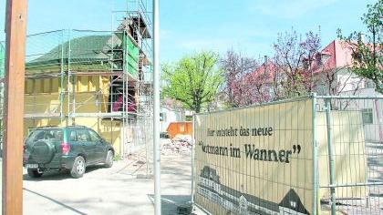 Größer, schöner, edler für zwei Millionen: Traditionslokal wartet mit zwei Terrassen und großem Restaurant auf Größer, schöner, edler für zwei Millionen: Traditionslokal wartet mit zwei Terrassen und großem Restaurant auf