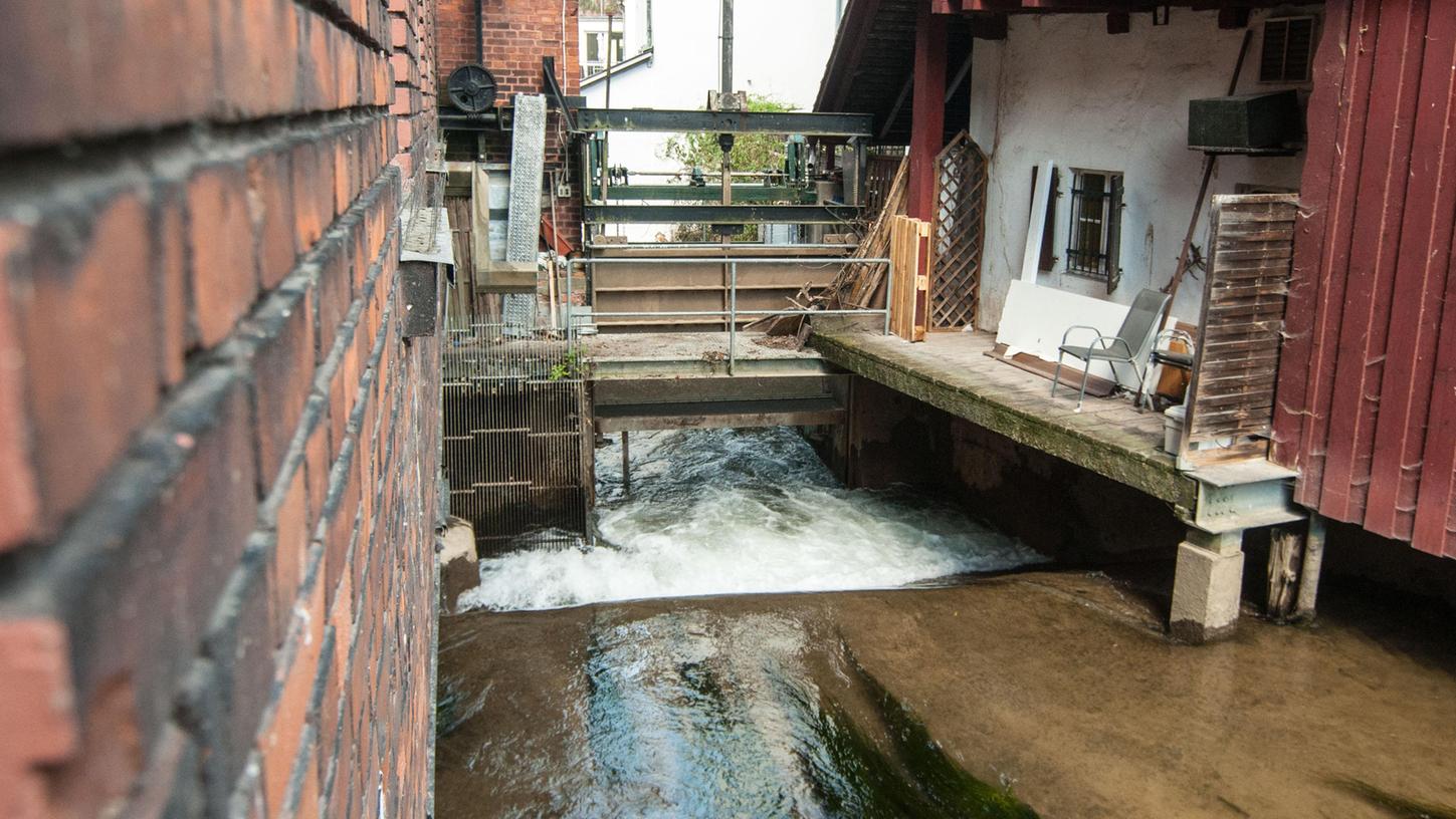 Forchheim: Wiesent leidet unter Wassermangel