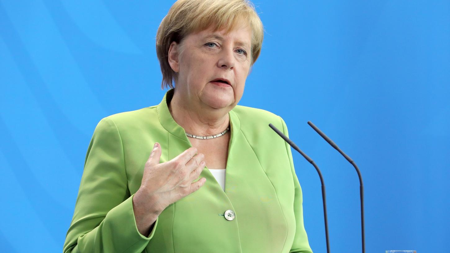 Merkel erteilt Zusammenarbeit mit Linken eine Absage