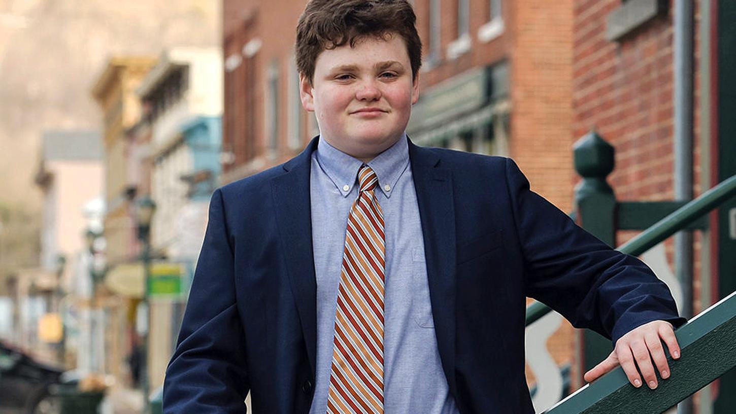 14-Jähriger bewirbt sich um Gouverneursposten von Vermont