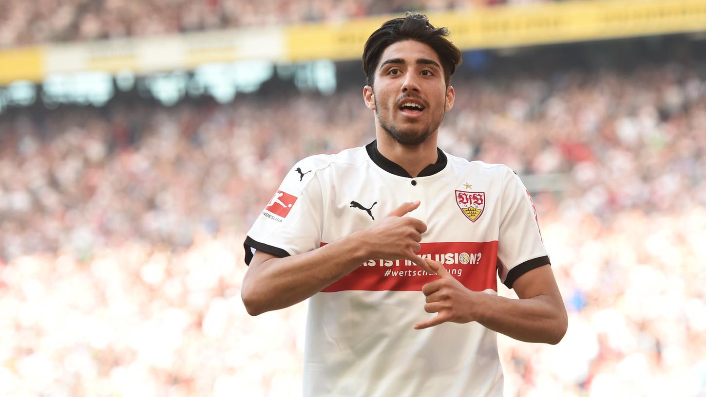 Hat Berkay Özcan vom VfB Stuttgart das Interesse des 1. FC Nürnberg geweckt? Hat Berkay Özcan vom VfB Stuttgart das Interesse des 1. FC Nürnberg geweckt?
