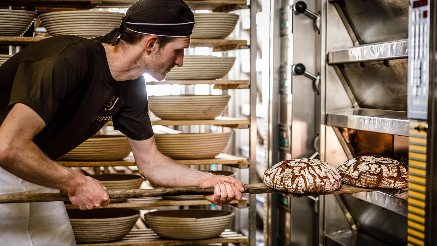 Traditionelle Bäckerei beim "Goldjungen": Nun scheint die Insolvenz abgewendet.